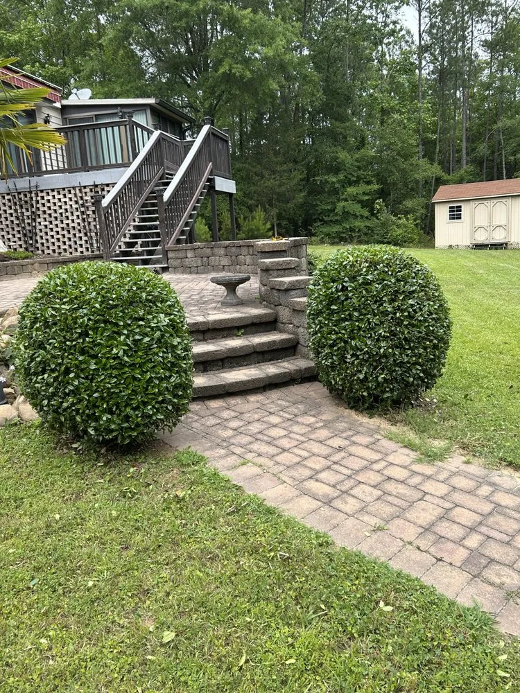 Expert landscape installation in Rock Hill, SC - James Thompsons Land-artistry