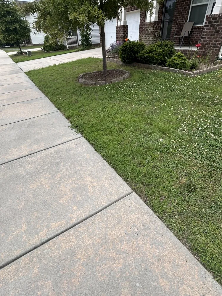 Top-rated lawn mowing service in Rock Hill, SC - James Thompsons Land-artistry