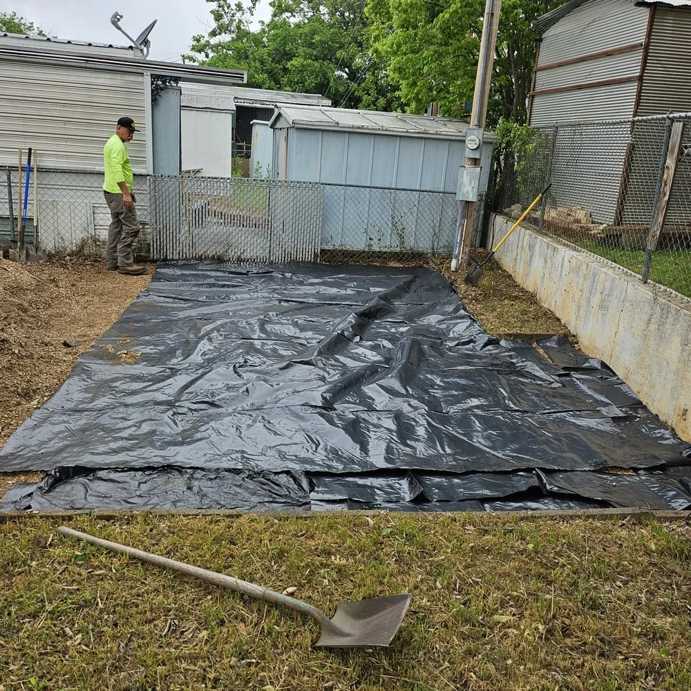 Professional landscape design for homes in Kerrville, TX by James' TLC