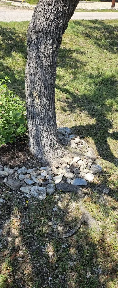 Reliable landscape installation with custom design in Kerrville, TX by James' TLC