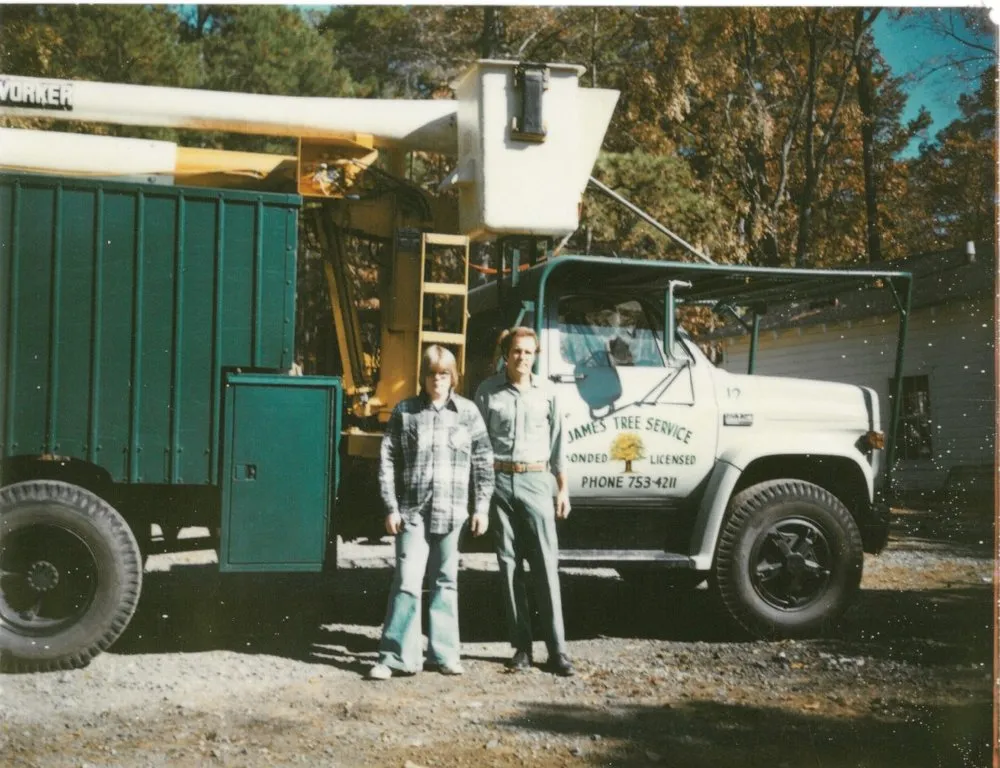 Affordable landscaping services in North Little Rock, AR by James Tree Service