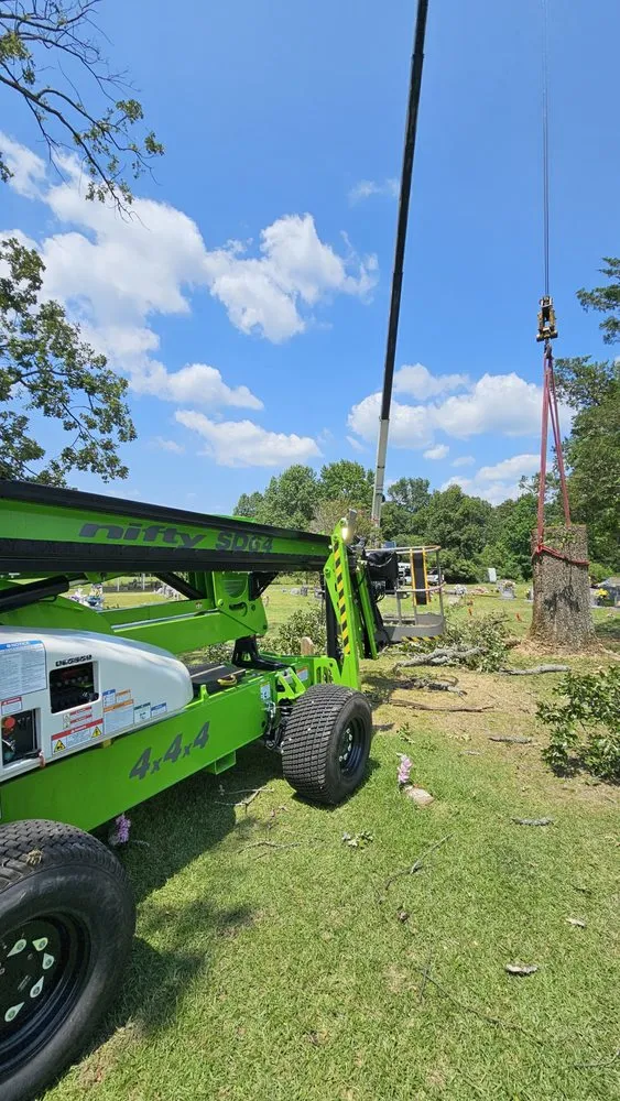 Expert lawn mowing service in North Little Rock, AR by James Tree Service