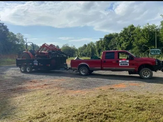 James Upton Excavation And Land Clearing Logo