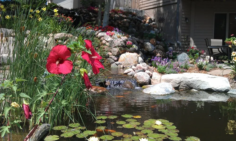 Professional garden landscaping for outdoor upgrades in Mitchell, SD by James Valley Landscape Solutions