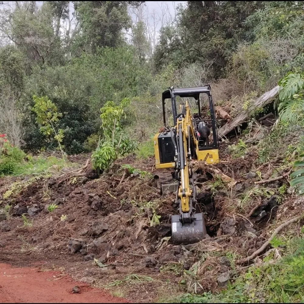 Reliable outdoor landscaping for year-round maintenance in Ocean View, HI by James W Services