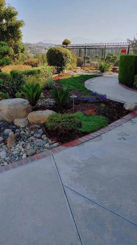 Expert yard cleanup service for beautiful yards in West Covina, CA by Jamescapes