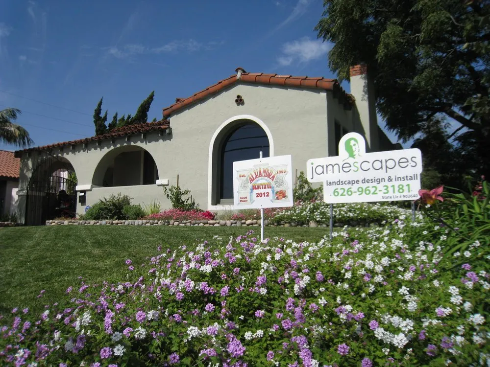 Top-rated lawn care service experts serving West Covina, CA - Jamescapes