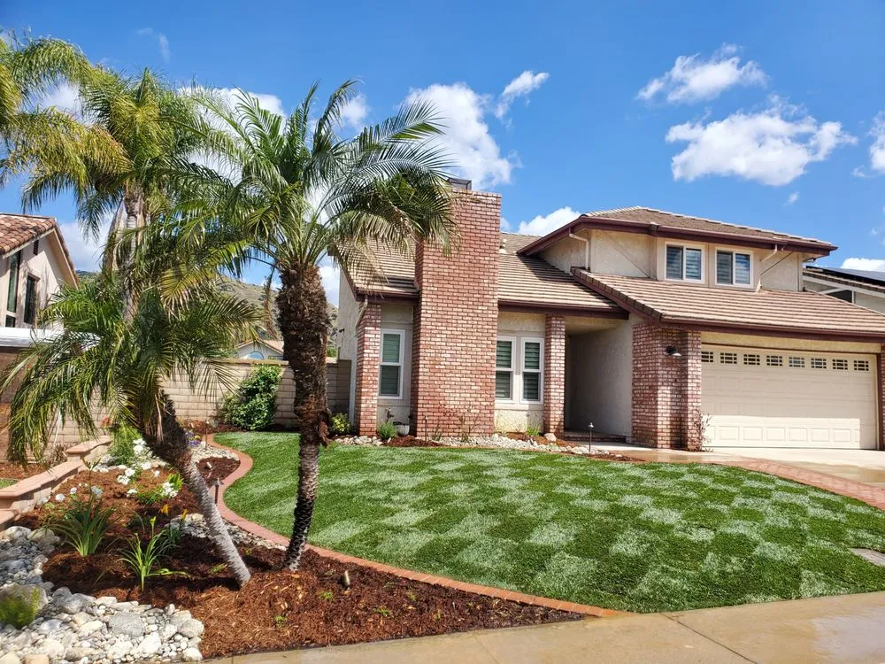 Custom landscaping services for year-round maintenance in West Covina, CA by Jamescapes