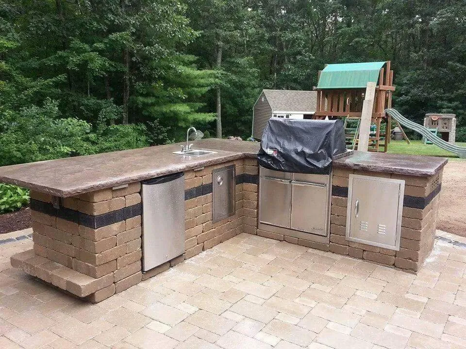 Expert landscape design for residential properties in Mansfield, MA by Jameson Landscaping and Irrigation