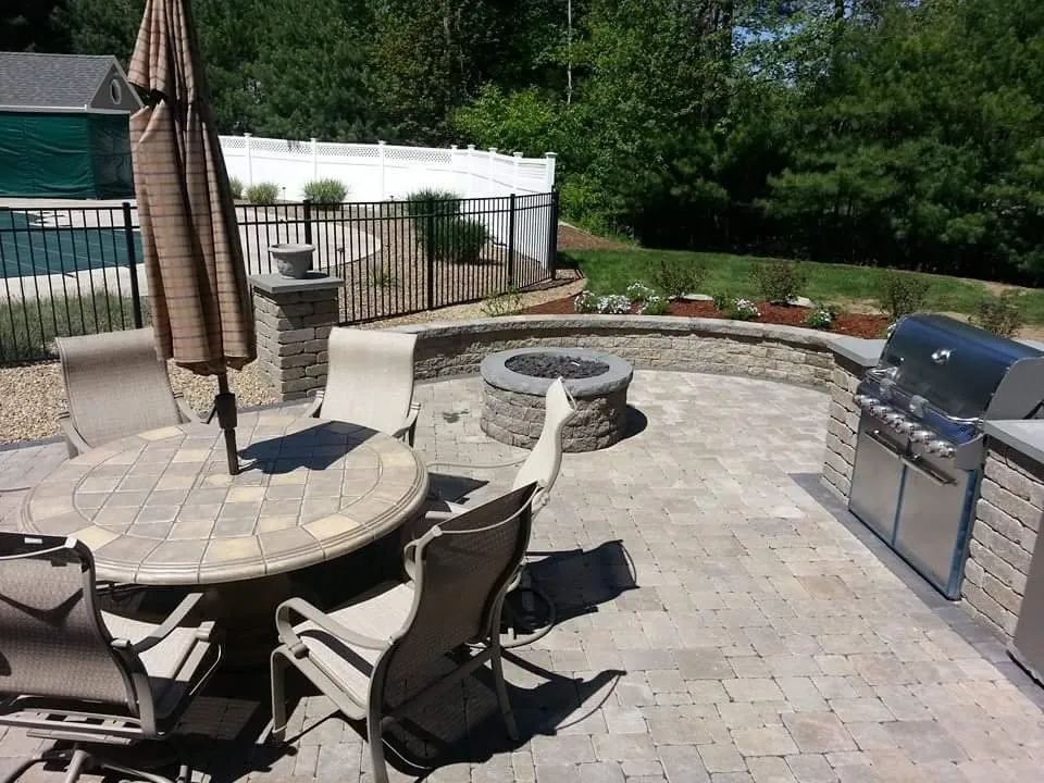 Professional garden landscaping in Mansfield, MA by Jameson Landscaping and Irrigation