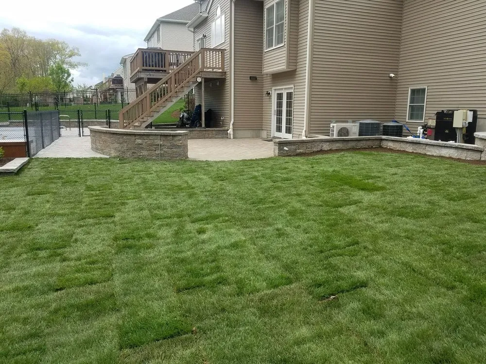 Professional yard maintenance in Mansfield, MA by Jameson Landscaping and Irrigation