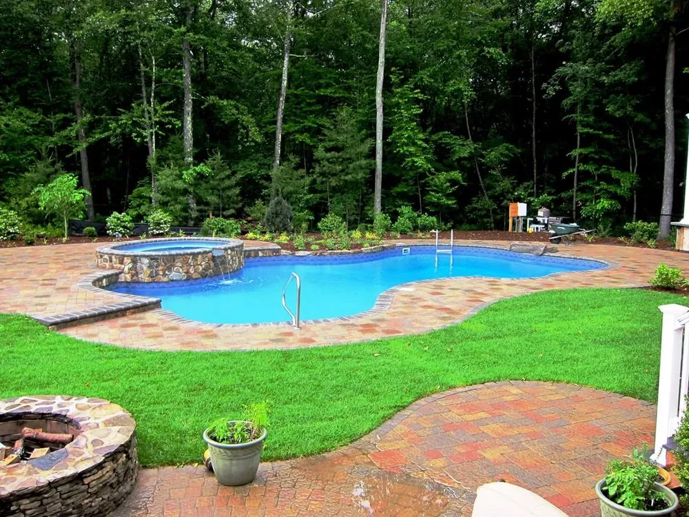 Local landscape installation for outdoor upgrades in Mansfield, MA by Jameson Landscaping and Irrigation