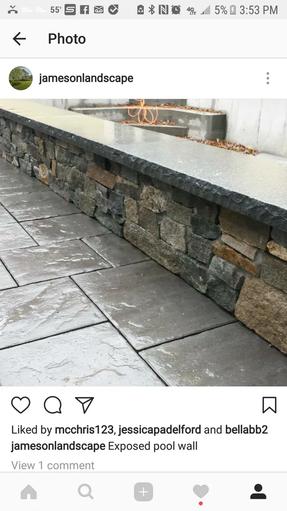 Professional lawn mowing service in Mansfield, MA by Jameson Landscaping and Irrigation