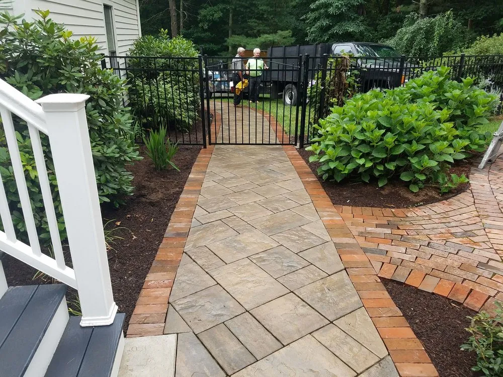 Local landscape installation for homes across Mansfield, MA - Jameson Landscaping and Irrigation