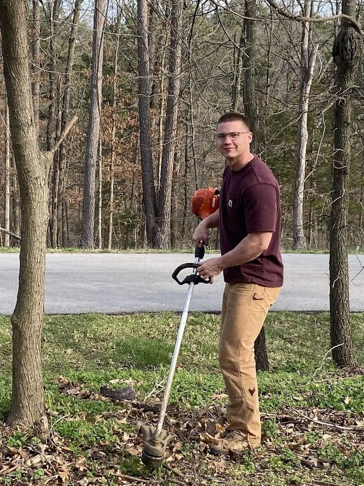 Custom garden landscaping for residential properties across Bella Vista, AR - Jameson Lawn Maintenance