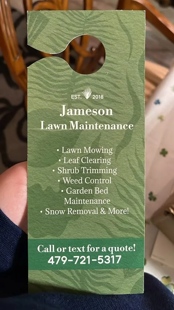 Expert residential landscaping in Bella Vista, AR by Jameson Lawn Maintenance