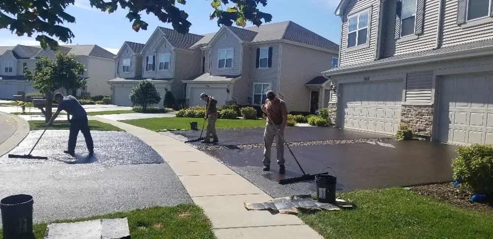 Expert garden landscaping for homes in Streamwood, IL by Jameson Pavement Surfaces