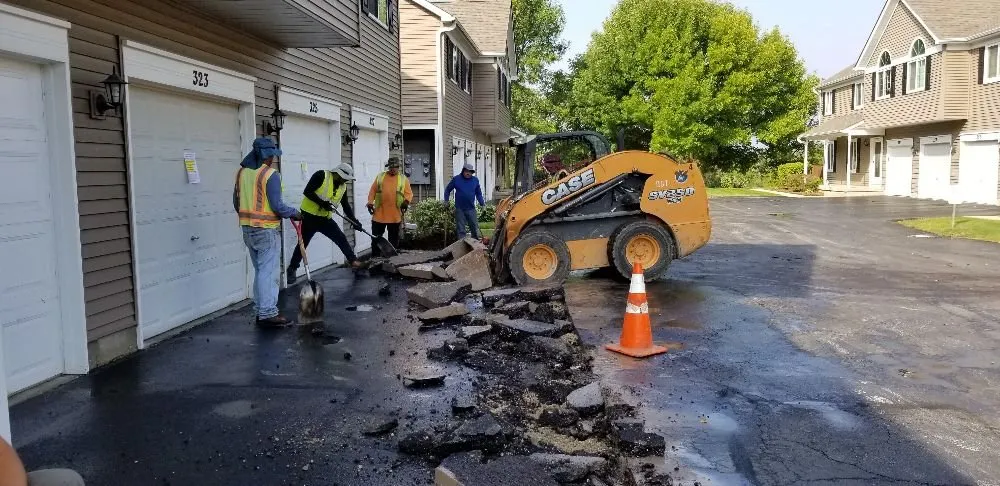 Affordable lawn care service experts serving Streamwood, IL - Jameson Pavement Surfaces