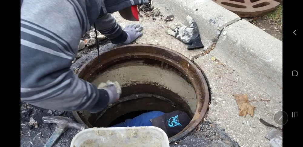 Custom landscape installation in Streamwood, IL by Jameson Pavement Surfaces