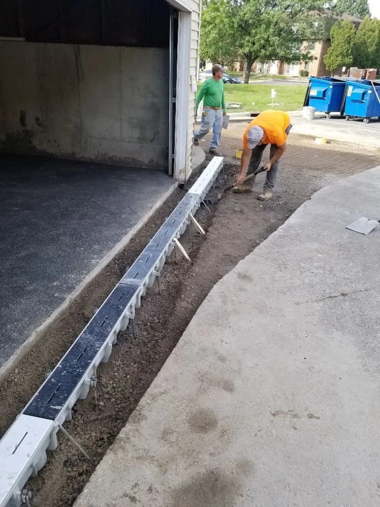 Professional yard maintenance in Streamwood, IL by Jameson Pavement Surfaces