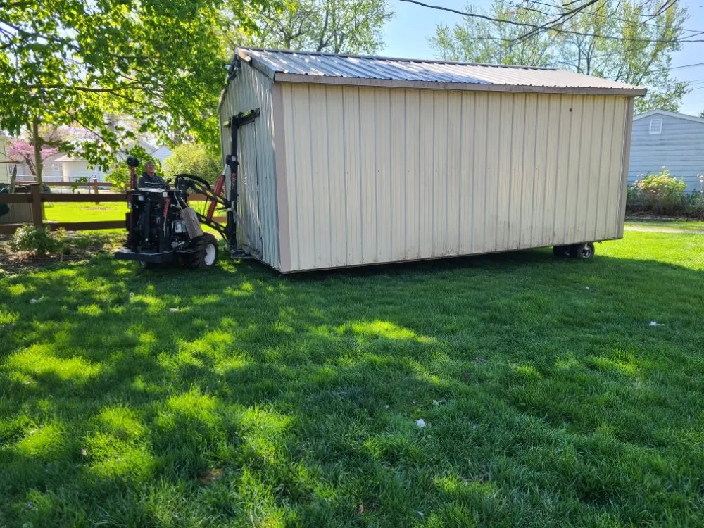 Professional yard cleanup service near you in Kempton, IN by Jameson Property Solutions
