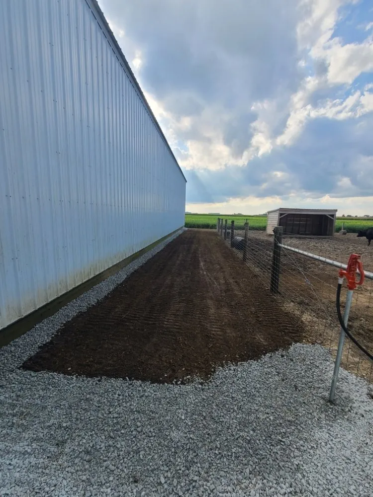 Professional landscaping services for beautiful yards in Kempton, IN by Jameson Property Solutions