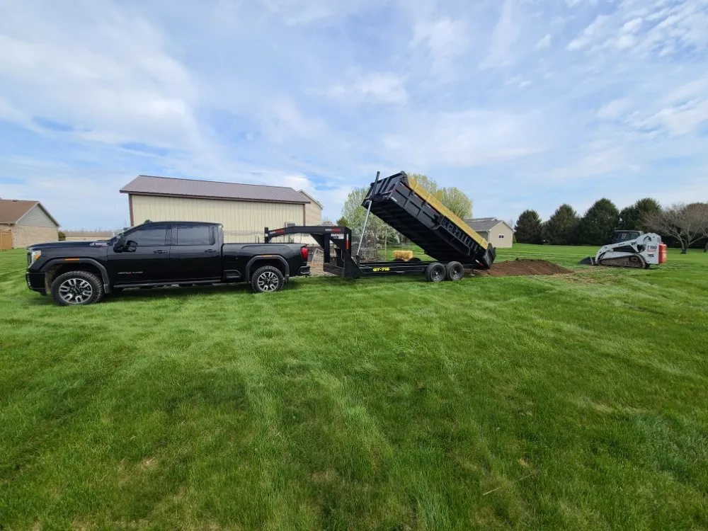 Professional yard maintenance near you in Kempton, IN by Jameson Property Solutions