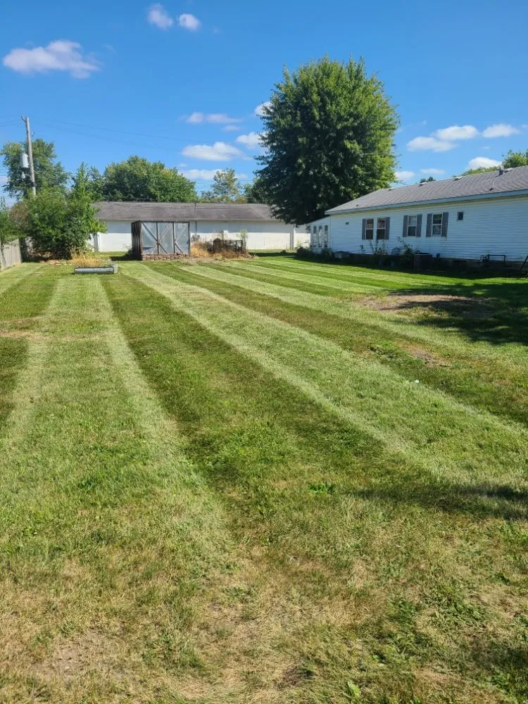 Professional yard cleanup service for homes across Kempton, IN - Jameson Property Solutions