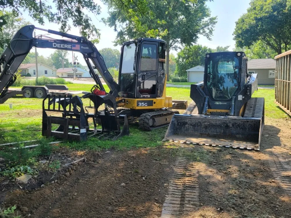 Trusted yard cleanup service for year-round maintenance in Kempton, IN by Jameson Property Solutions