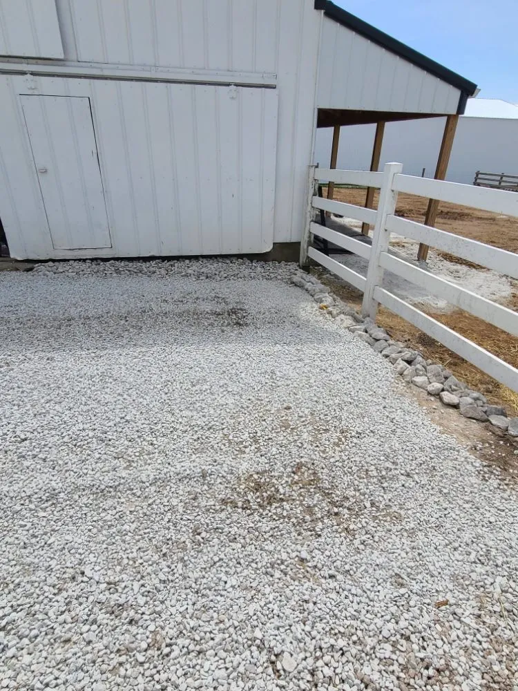 Local garden landscaping in Kempton, IN - Jameson Property Solutions