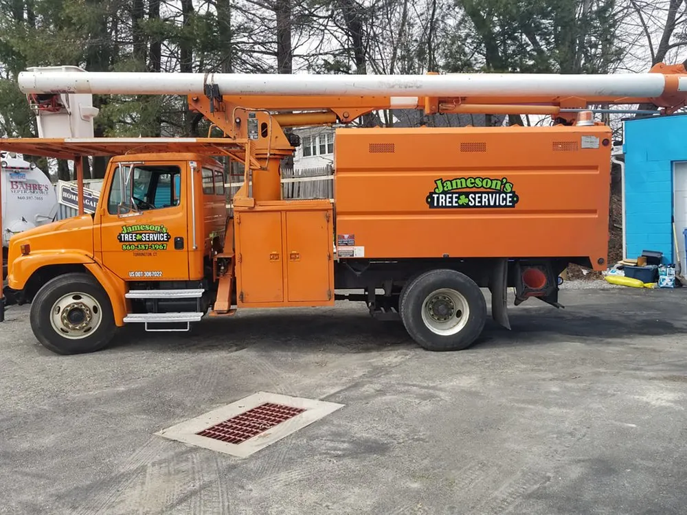 Reliable landscape installation in Torrington, CT by Jameson's Tree & Landscape Company