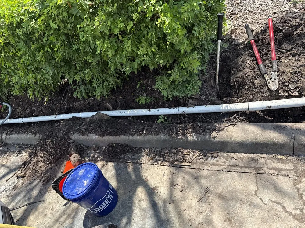 Professional yard cleanup service in Paisley, FL by James’s Lawn Care and Irrigation