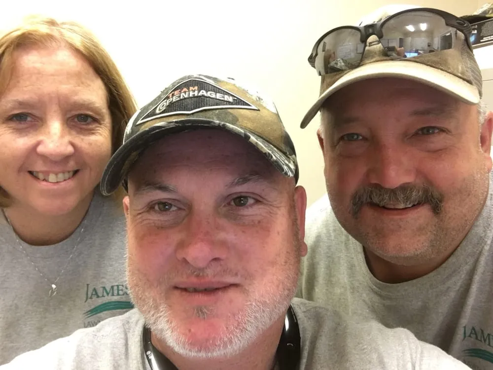 Trusted yard maintenance for residential properties in Buford, GA by James's Lawn Service