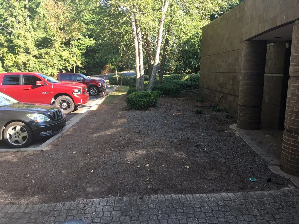 Local outdoor landscaping in Buford, GA by James's Lawn Service