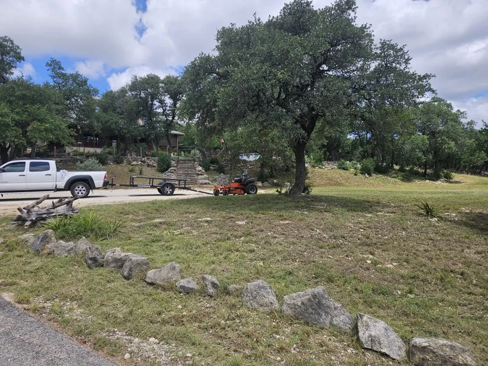 Custom outdoor landscaping near you across Spring Branch, TX - James's Lawncare