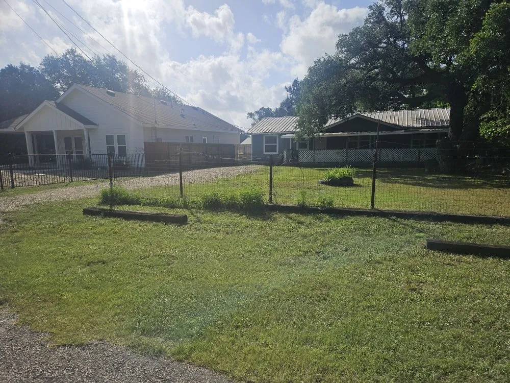 Custom residential landscaping in Spring Branch, TX by James's Lawncare