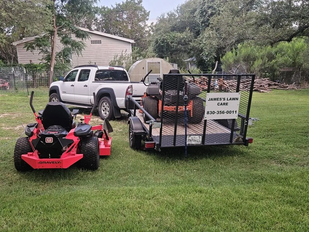 Affordable garden landscaping experts serving Spring Branch, TX - James's Lawncare