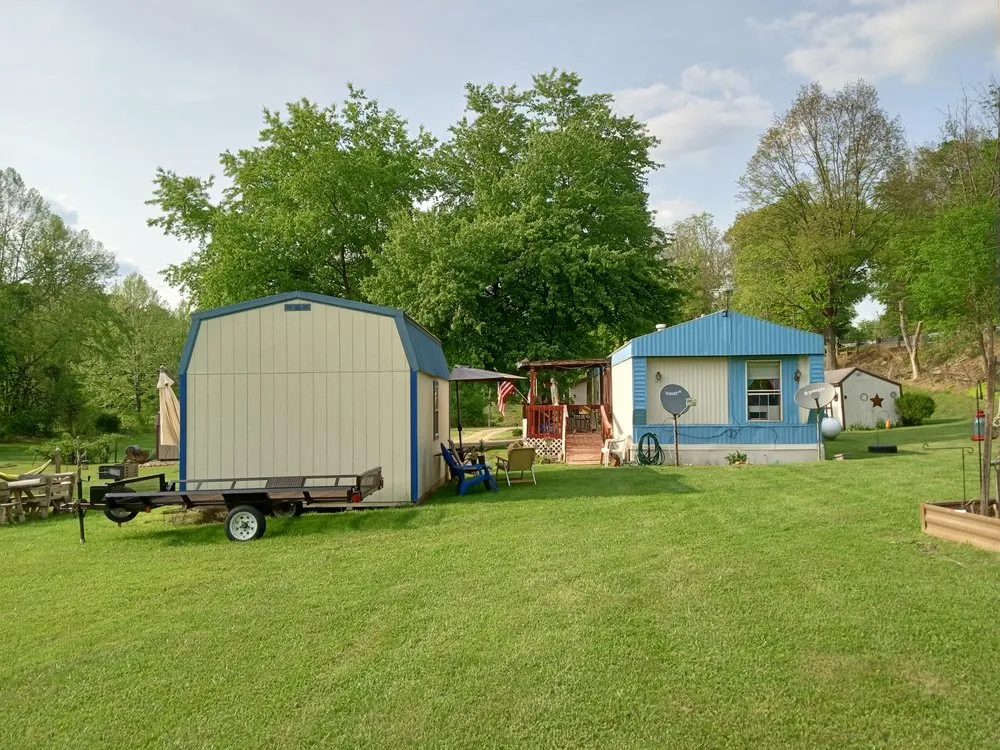 Affordable landscape design in Logan, OH by James's Mowing And Small Engine Repairs