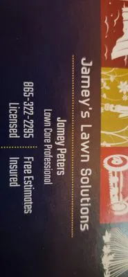 Jamey's Lawn solutions Logo