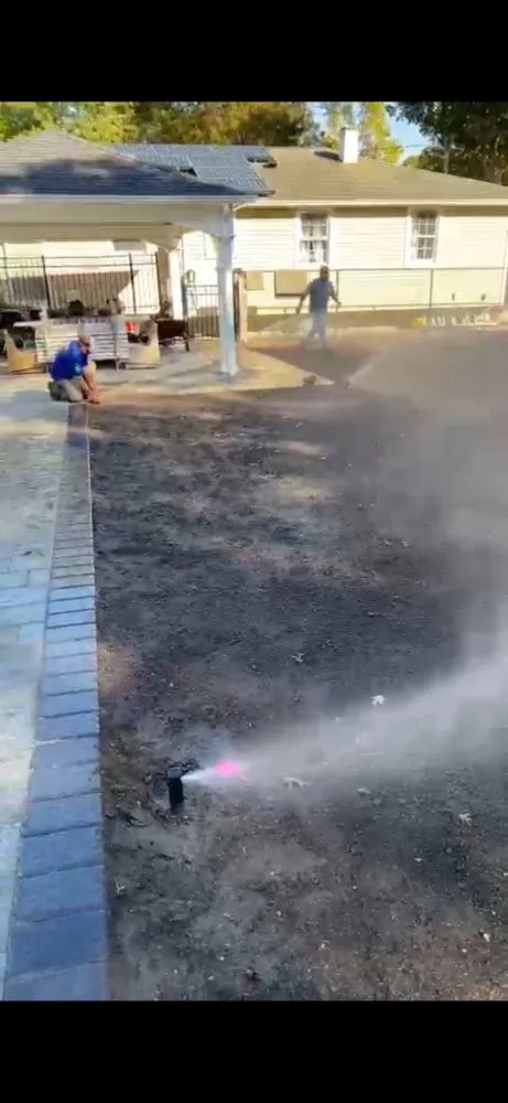 Affordable landscape design in Medford, NY by Jamg