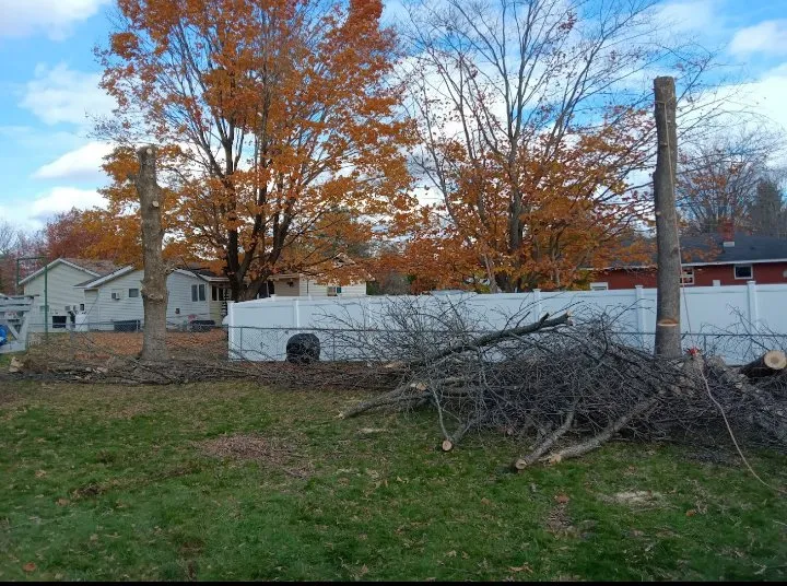 Affordable landscape design in Plattsburgh, NY by Jamie VanEtten