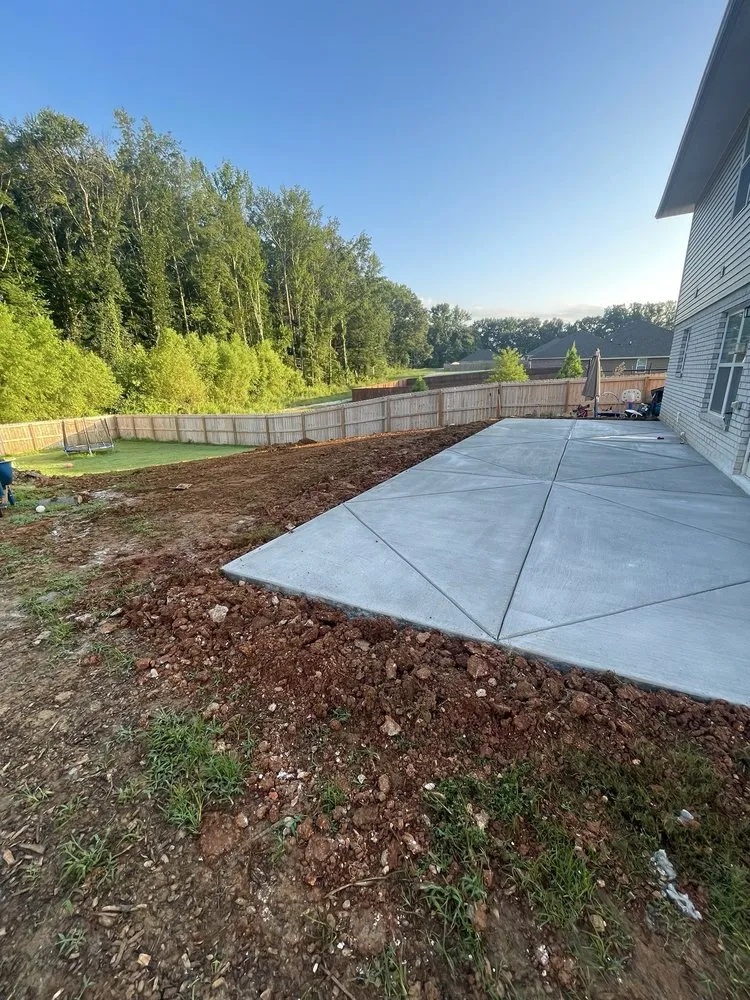 Local landscaping services in Toney, AL by Jamie's Concrete