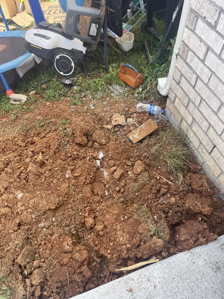 Affordable lawn mowing service in Toney, AL by Jamie's Concrete