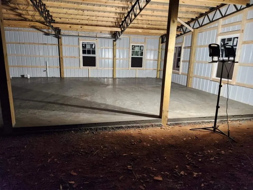 Professional landscaping services in Toney, AL by Jamie's Concrete