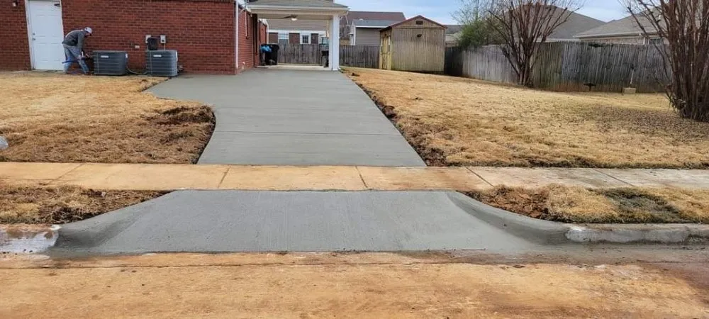 Local garden landscaping in Toney, AL by Jamie's Concrete