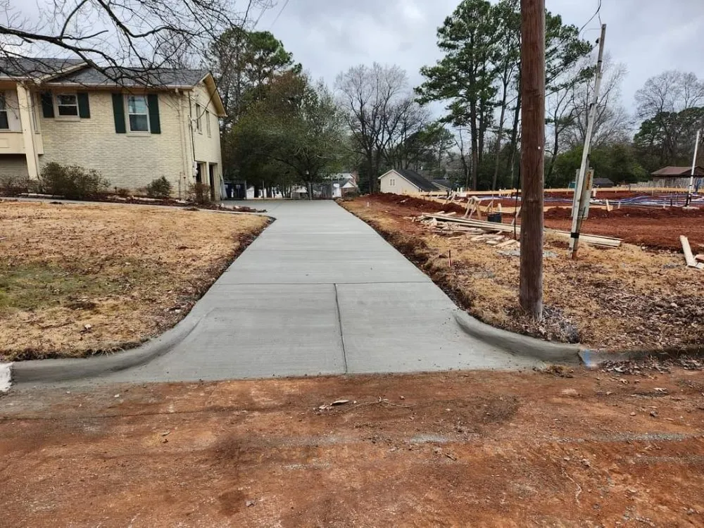 Expert outdoor landscaping experts serving Toney, AL - Jamie's Concrete