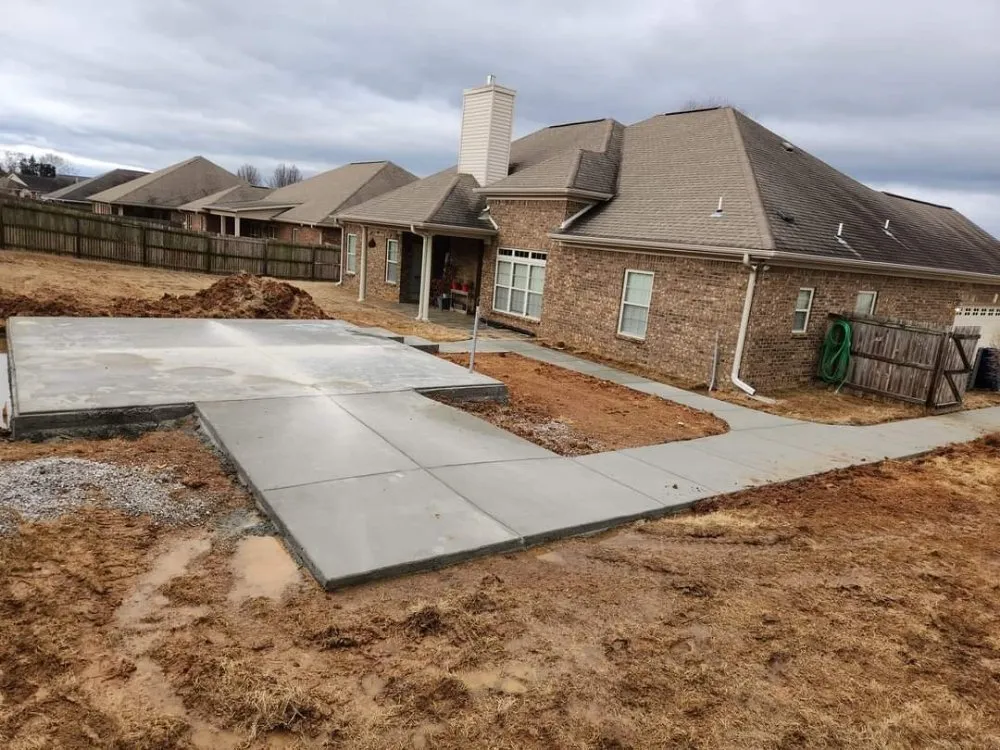 Custom lawn care service for residential properties across Toney, AL - Jamie's Concrete