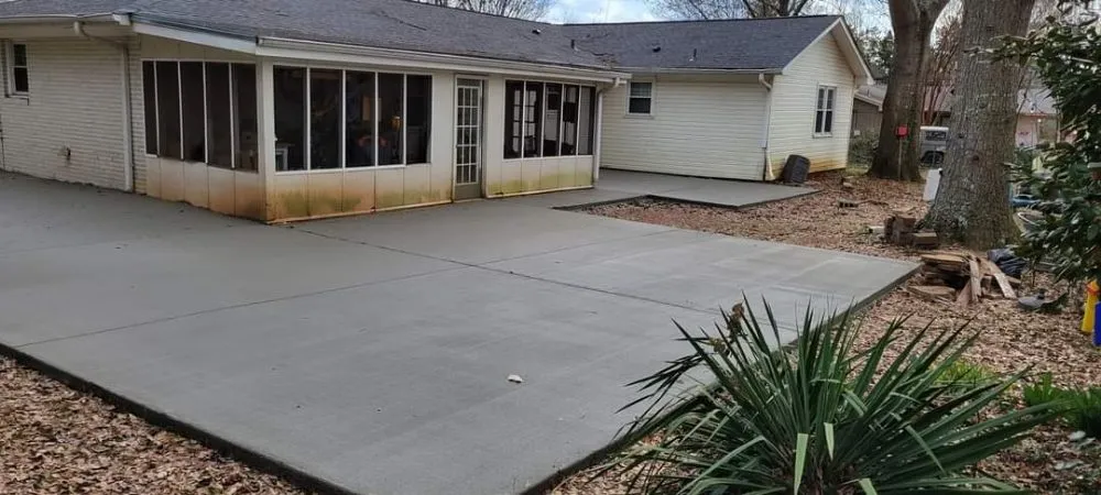Local landscaping services in Toney, AL - Jamie's Concrete