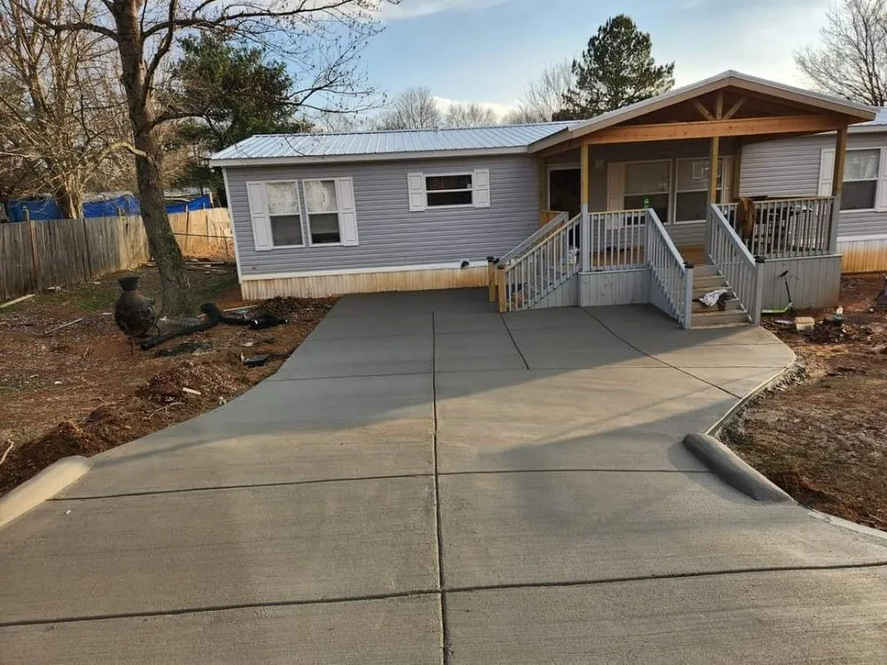 Reliable landscape installation in Toney, AL - Jamie's Concrete