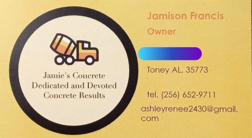 Reliable lawn mowing service in Toney, AL by Jamie's Concrete